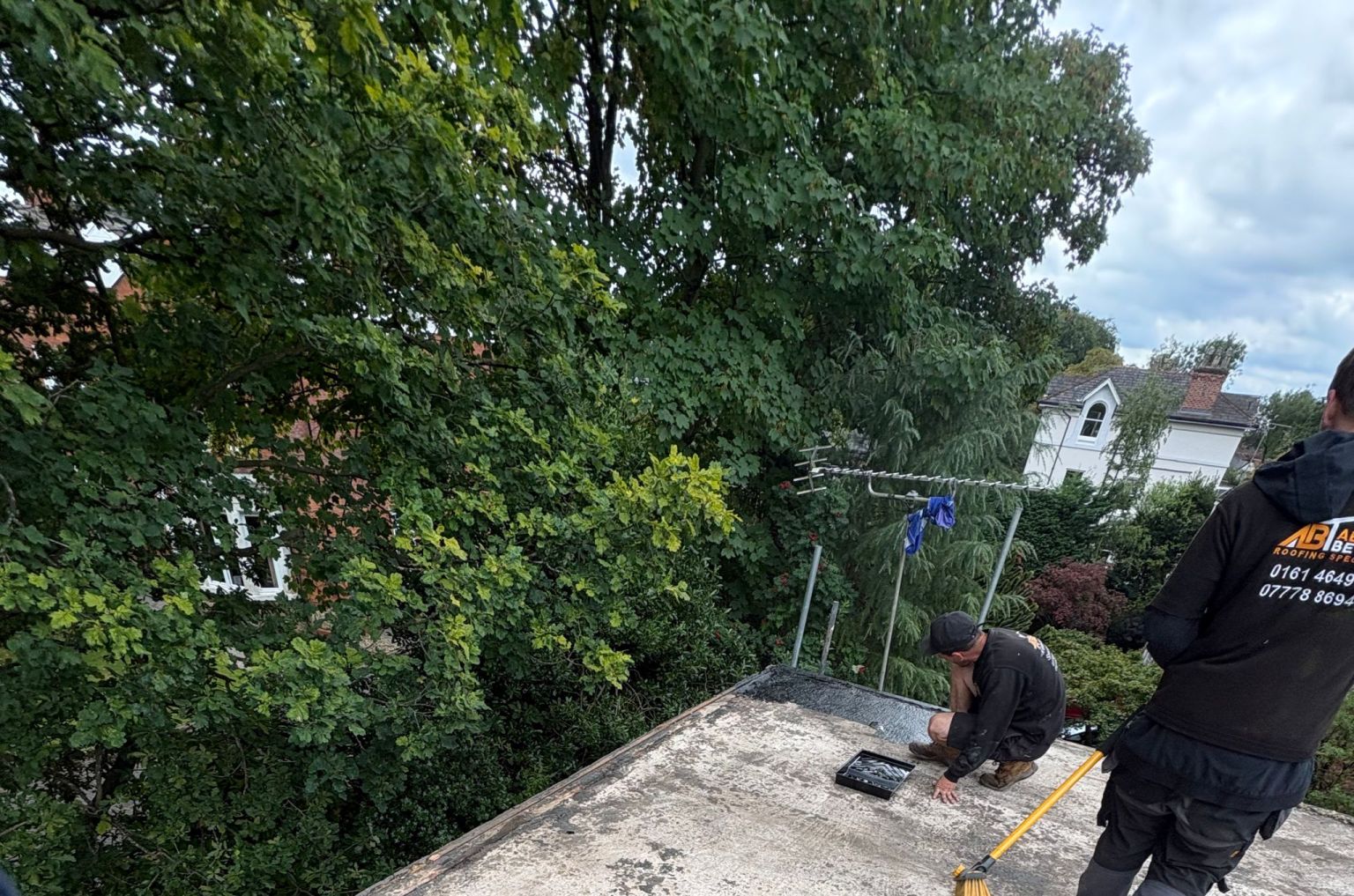 Fascias, Soffits & Guttering Manchester | AB Roofing