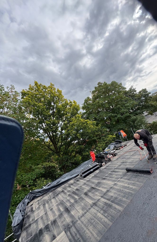 Fascias, Soffits & Guttering Manchester | AB Roofing