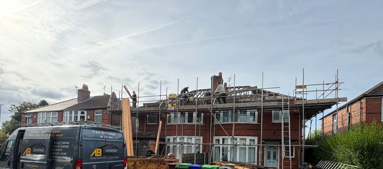 Fascias, Soffits & Guttering Manchester | AB Roofing