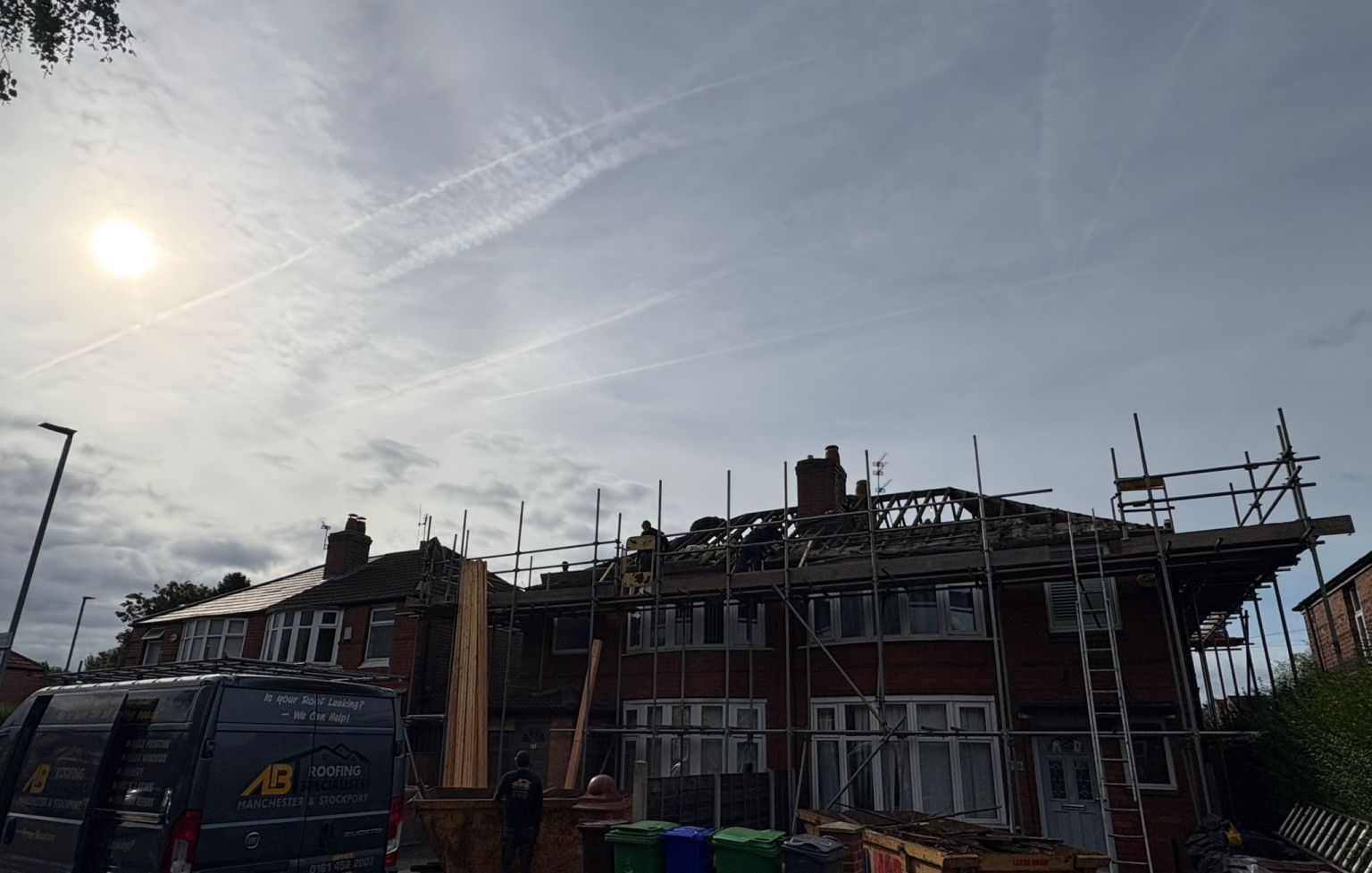 Fascias, Soffits & Guttering Manchester | AB Roofing
